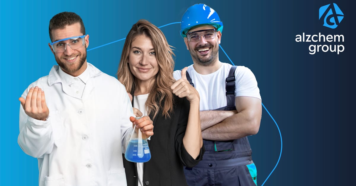 Alzchem Group AG - | With us, the chemistry is right